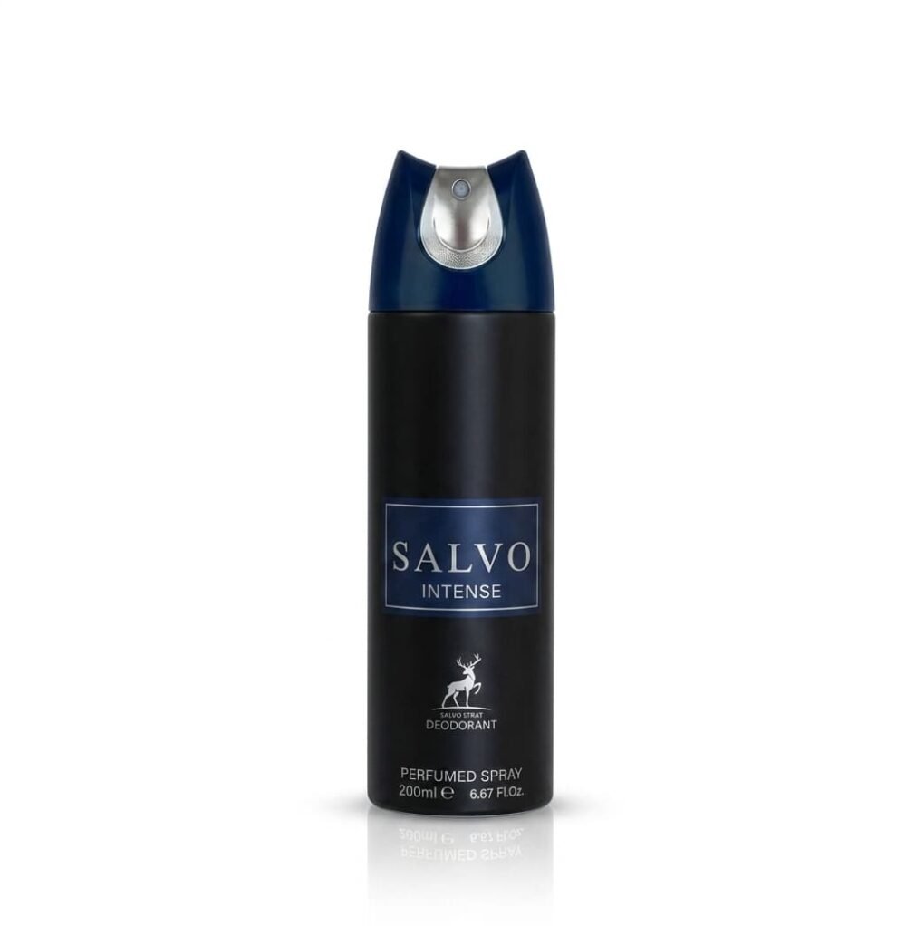 Lattafa Salvo Intense Body Spray 200ml