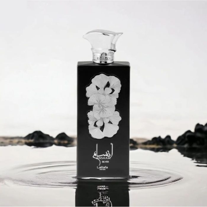 Lattafa Ansaam Silver EDP for Men 100ml