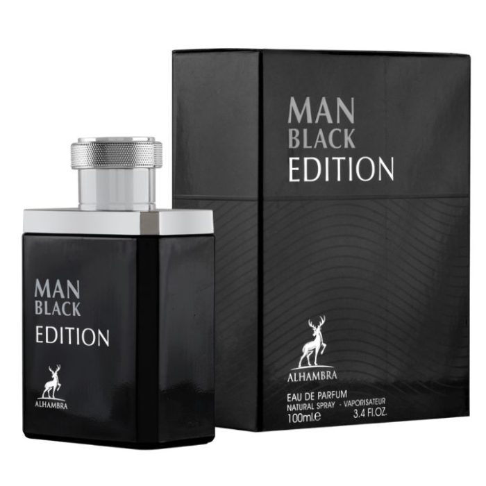 Man Black Edition Maison Alhambra 100ml