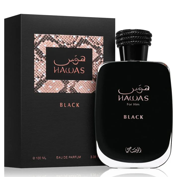 Rasasi Hawas Black EDP 100ml