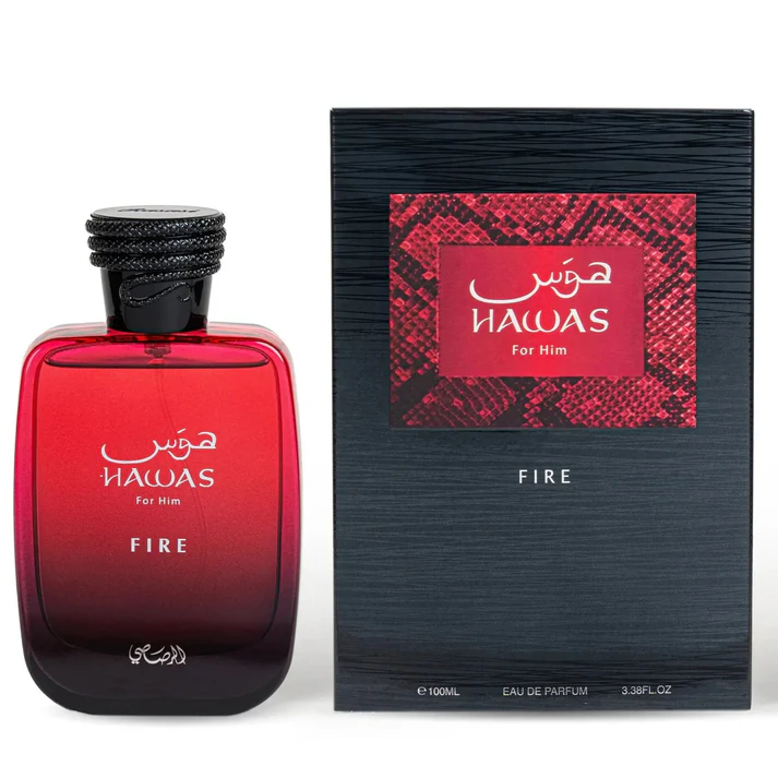 Rasasi Hawas Fire EDP 100ml