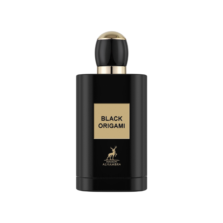 Maison Alhambra Black Origami EDP for Women and Men