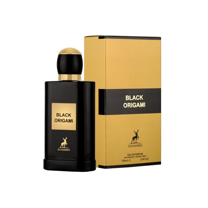 Maison Alhambra Black Origami EDP 100ml