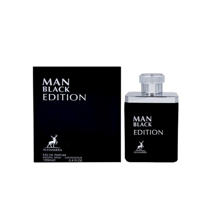 Maison Alhambra Man Black Edition EDP 100ml