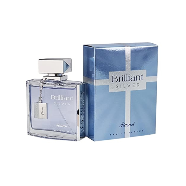 Rasasi Brilliant Silver EDP 100ml