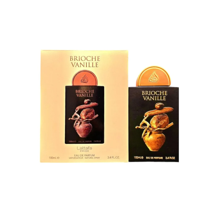 Brioche Vanille Lattafa Perfumes for women and men