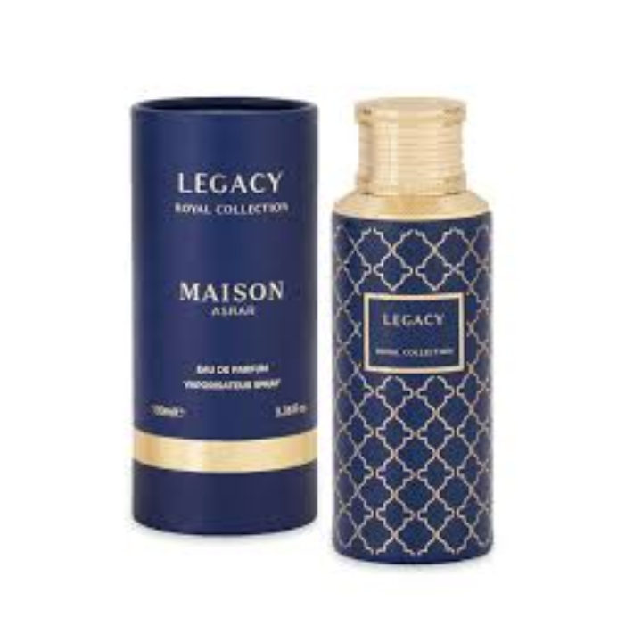 Maison Asrar Legacy Royal Collection Eau de Parfum 100 ml