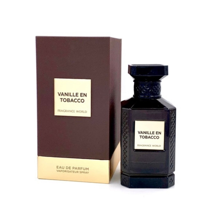 Fragrance World Vanille en Tobacco 150ml for women and men