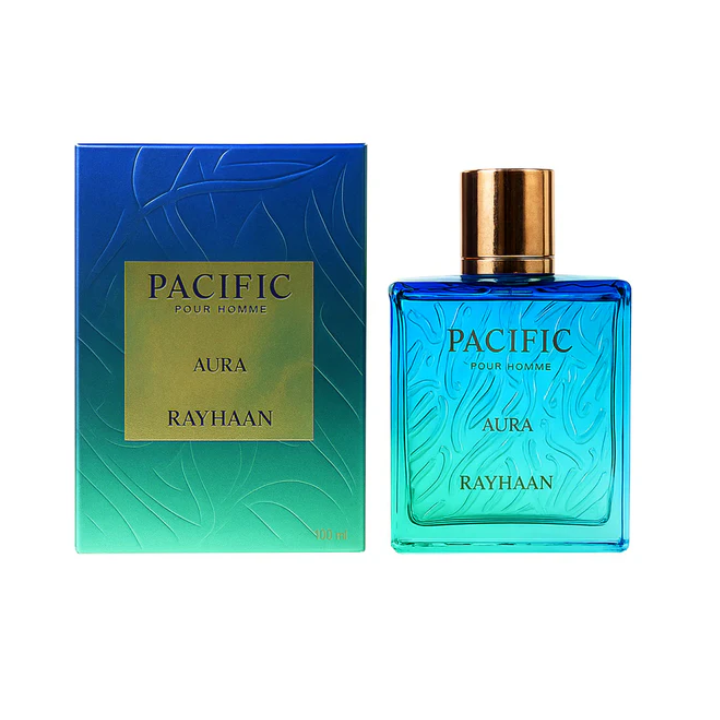 Rayhaan Pacific Aura for men EDP 100ml