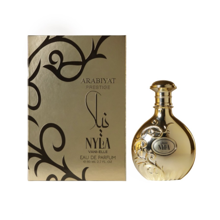 Arabiyat Prestige Nyla Vani‑elle Eau De Parfum 80 ml for women and men