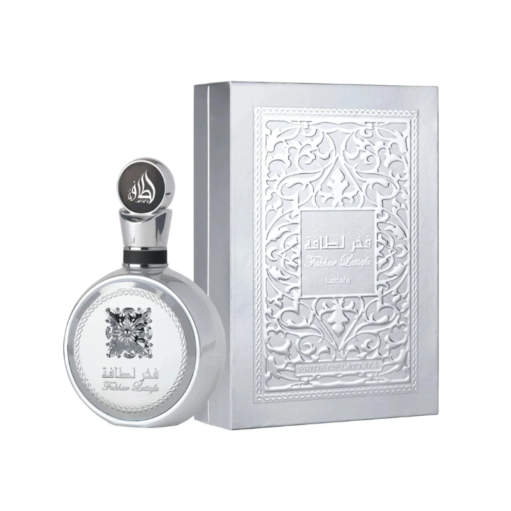 2 Lattafa Fakhar Platin EDP 100ml