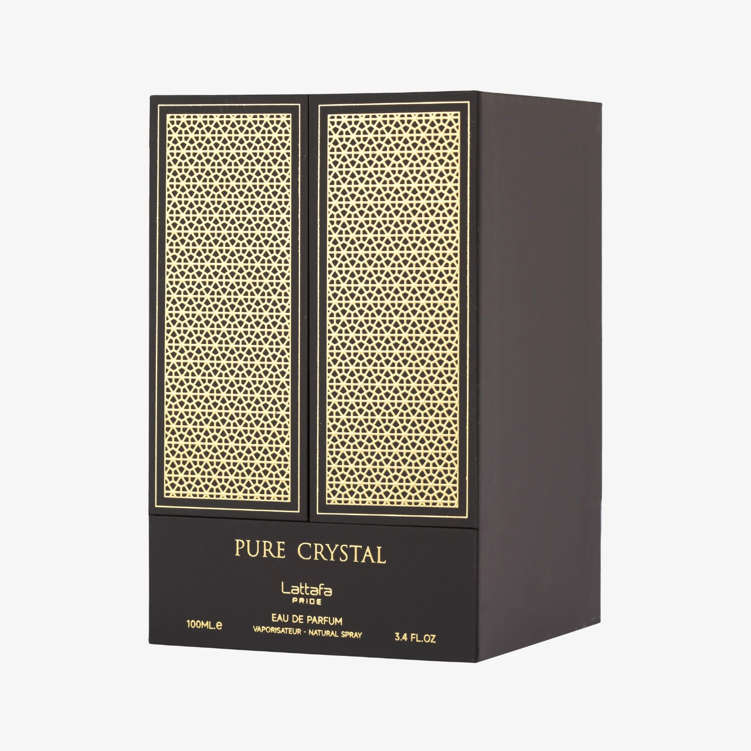 Pure Crystal Lattafa Perfumes for women and men 100ml EDP