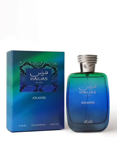 Hawas Atlantis Rasasi for women and men EDP 100ml