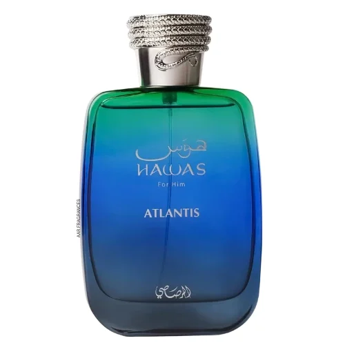 Hawas Atlantis Rasasi for women and men EDP 100ml