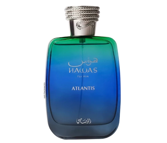 Hawas Atlantis Rasasi for women and men EDP 100ml