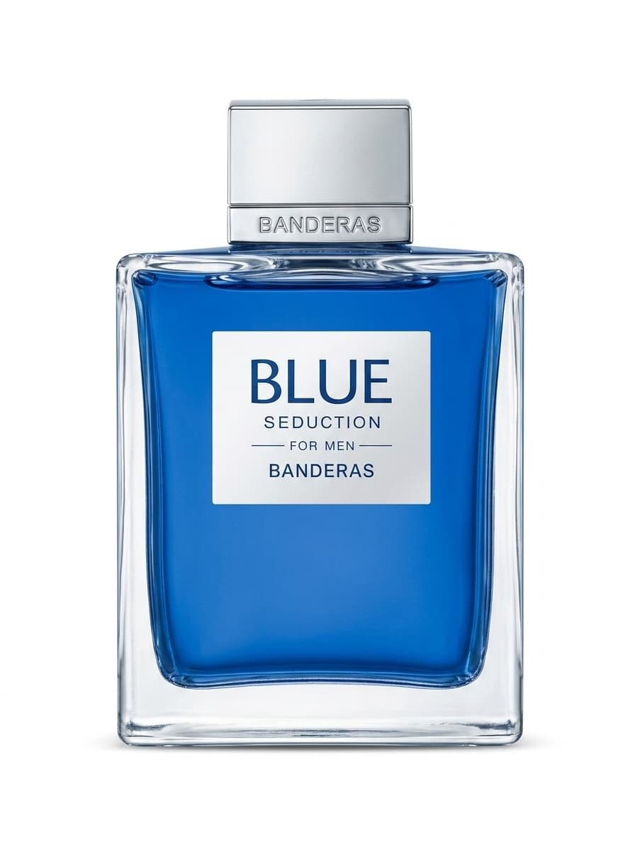 Blue Seduction Antonio Banderas for men EDP 200ml