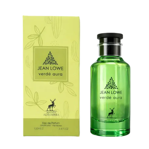Jean Lowe Verde Aura Maison Alhambra EDP 100ml