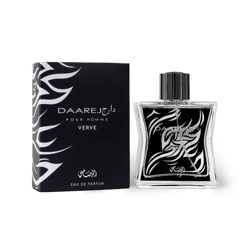 Rasasi Daarej Verve for men and women EDP 100ml
