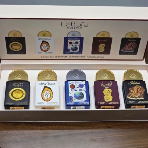 Lattafa Pride Giftset Collection No. 01 5X20ml