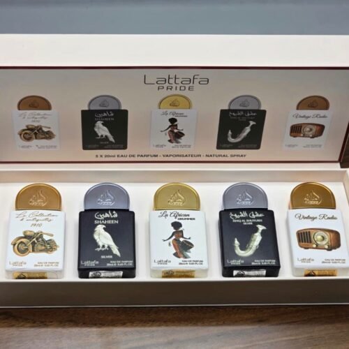 Lattafa Pride Giftset Collection No. 02 5X20ml