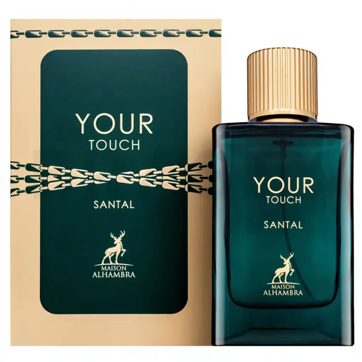 Your Touch Santal Maison Alhambra for women and men EDP 100ml