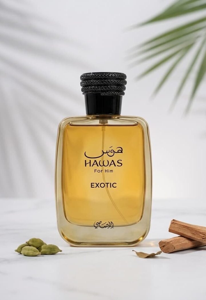 Rasasi Hawas Exotic for men EDP 100ml