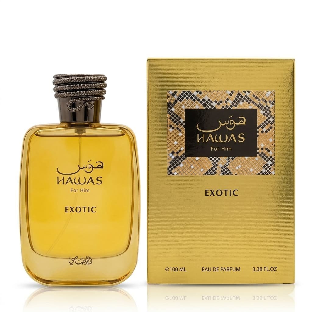 Rasasi Hawas Exotic for men EDP 100ml