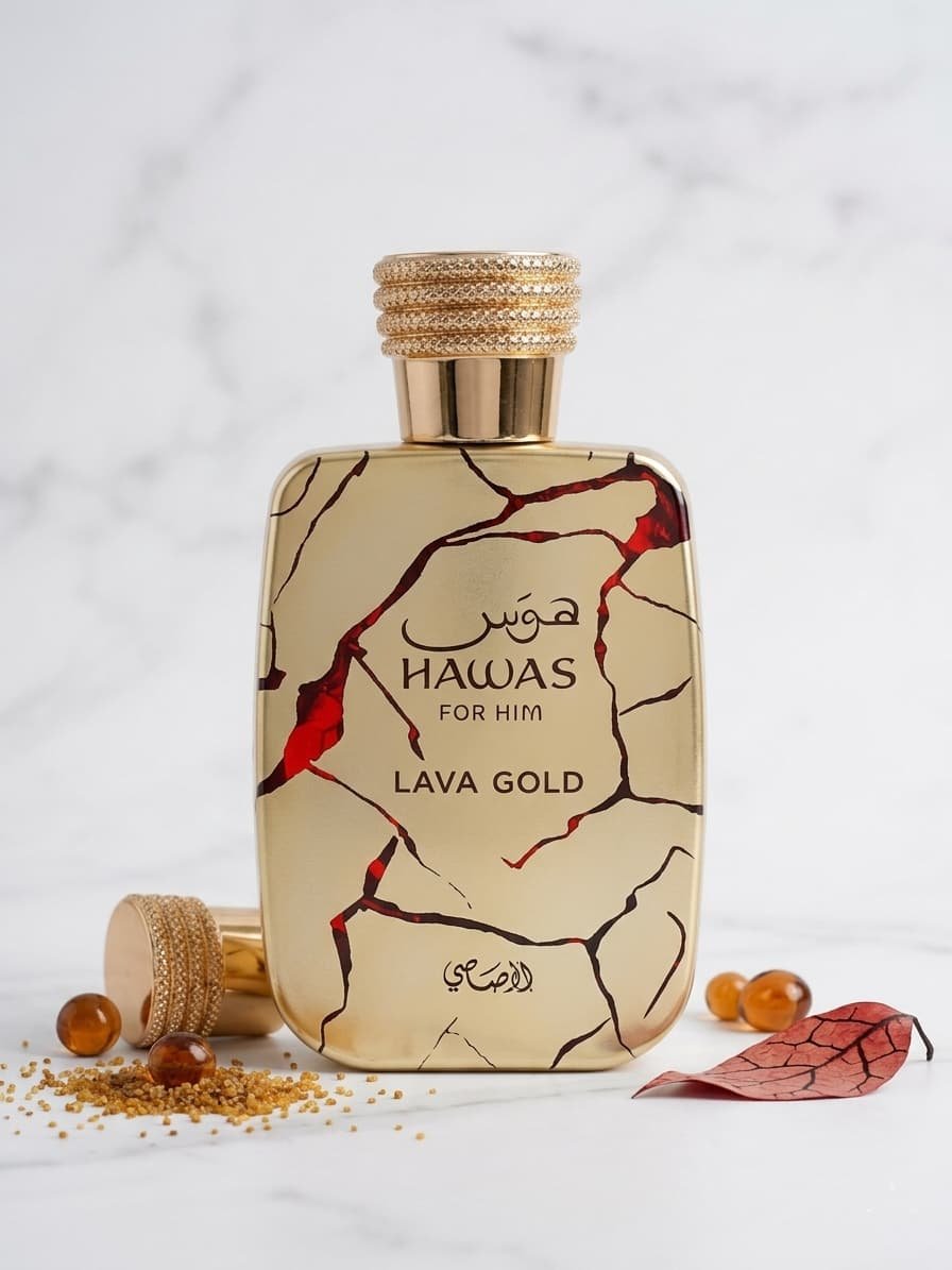 Rasasi Hawas Lava Gold EDP 100ml