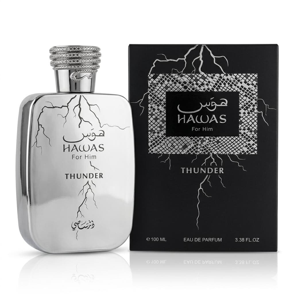 Rasasi Hawas Thunder for men EDP 100ml