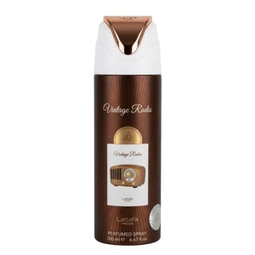 Lattafa Vintage Radio Body Spray 200ml