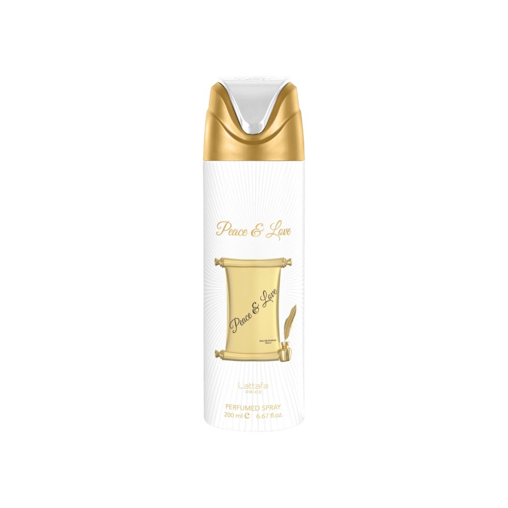 Lattafa Pride Peace and Love Body Spray 200ml