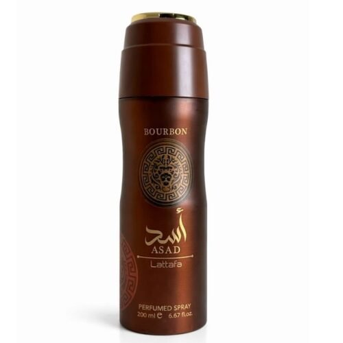Lattafa Asad Bourbon Body Spray 200ml