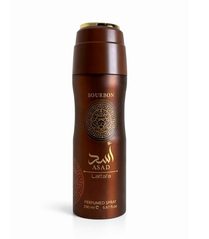 Lattafa Asad Bourbon Body Spray 200ml