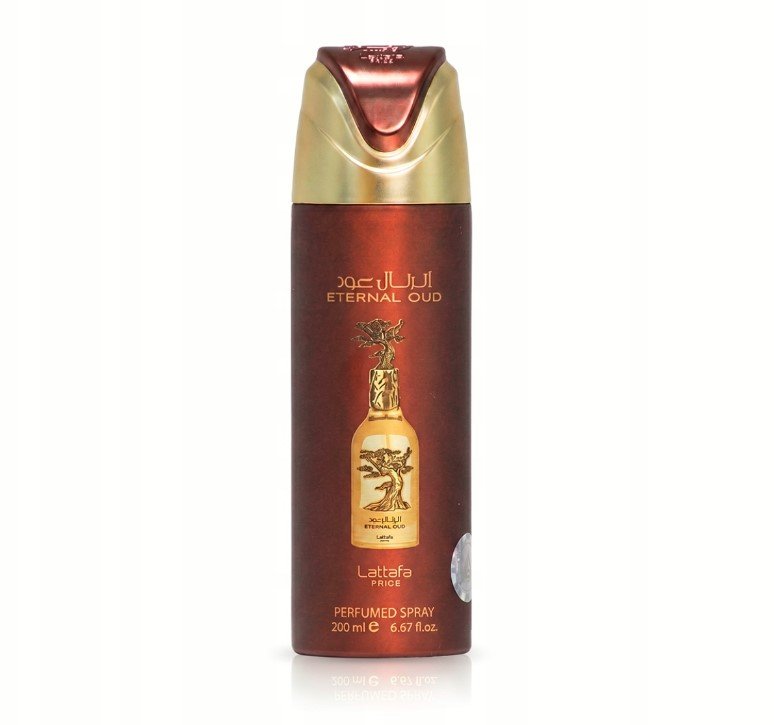 Lattafa Eternal Oud Body Spray 200ml
