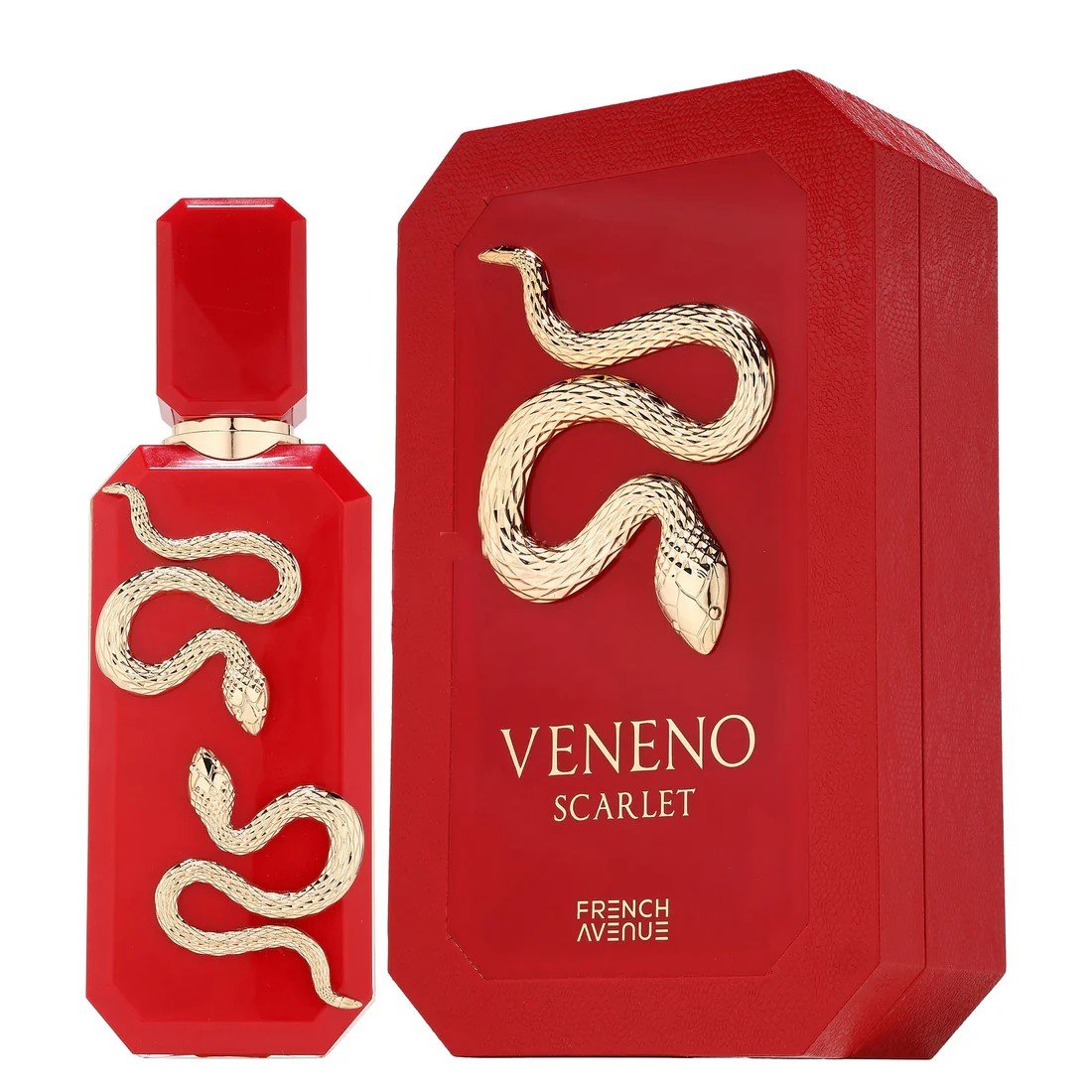 French Avenue Veneno Scarlet for Women and Men 100ml EDP