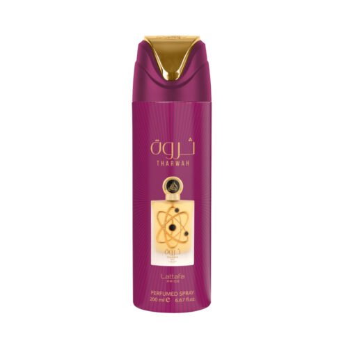 e60c83a6-f06f-4f98-9802-109919ffe20a Lattafa Pride Tharwah Gold Body Spray 200ml