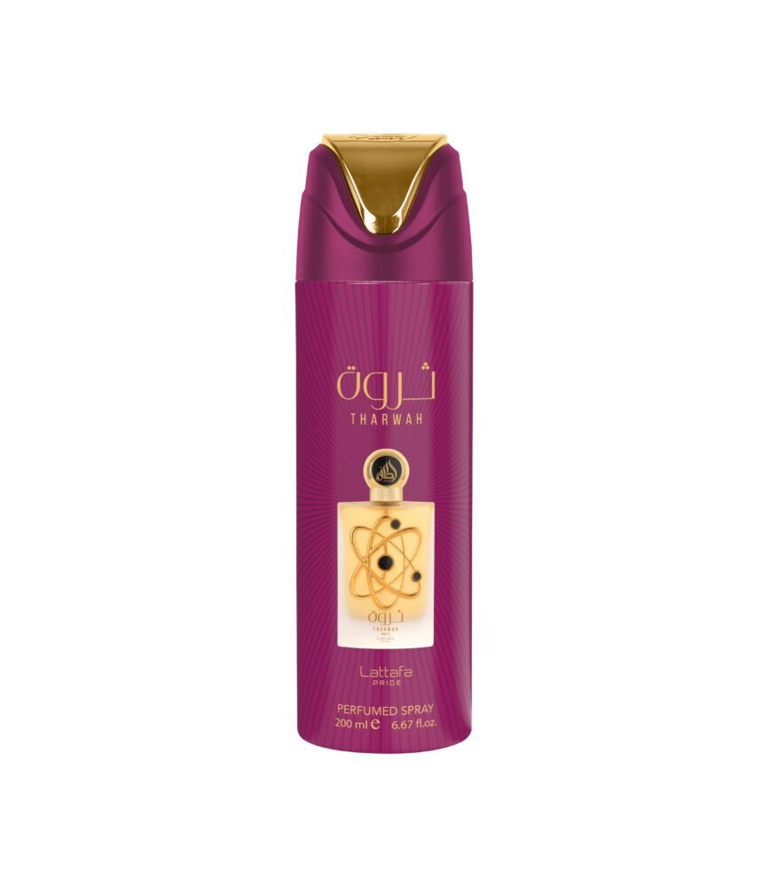 Lattafa Pride Tharwah Gold Body Spray 200ml