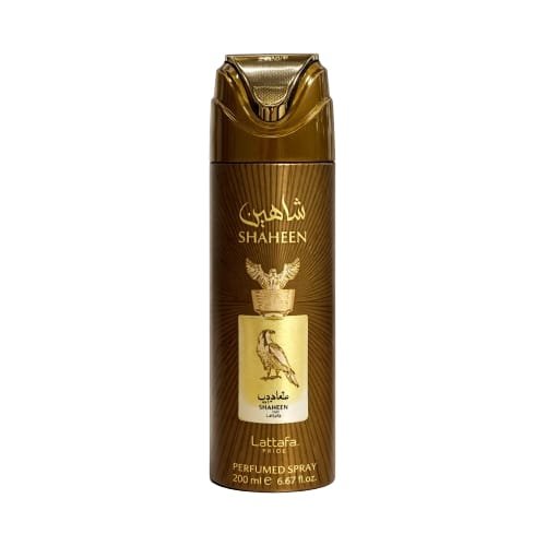 Lattafa Shaheen Gold Body Spray 200ml