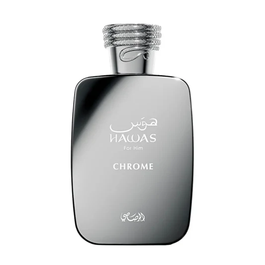 Hawas-Chrome-For-Him-Perfume-100ml-EDP-Rasasi-185686559 Rasasi Hawas Chrome For Him EDP 100ML