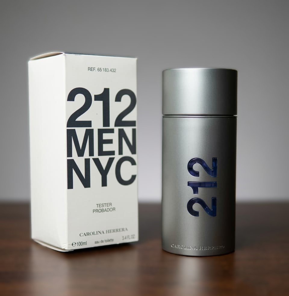 212 MEN NYC Carolina Herrera for men EDT 100ml (Tester)