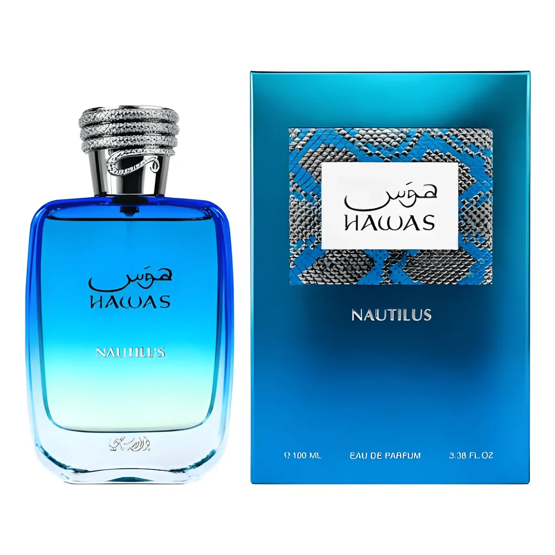 Rasasi Hawas Nautilus EDP 100ml