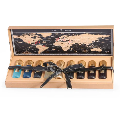IBRAQ Tobacco Collection Set Of 9 x 20ml EDP