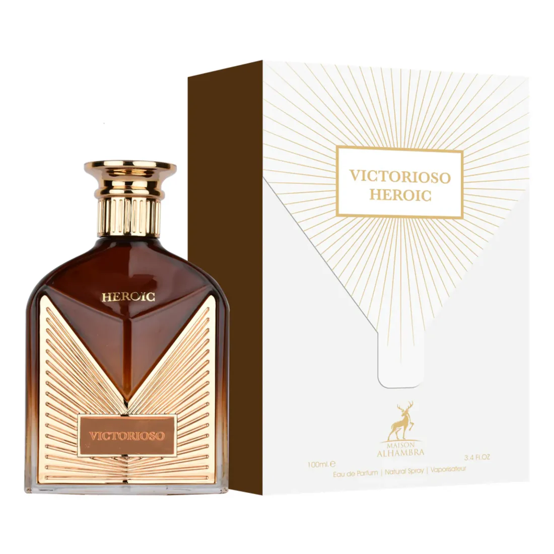 Maison Alhambra Victorioso Heroic EDP 100ml