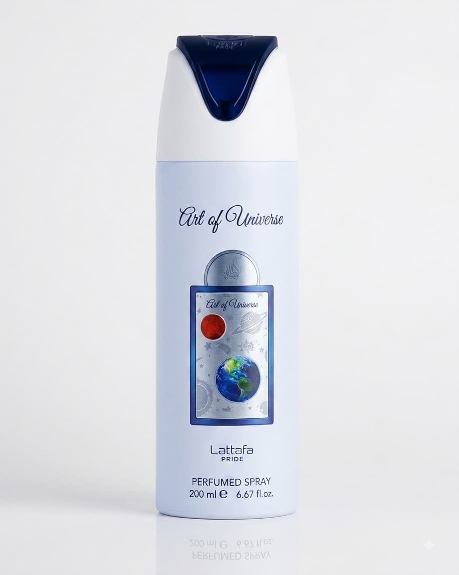 Lattafa Art of Universe Body Spray 200ml