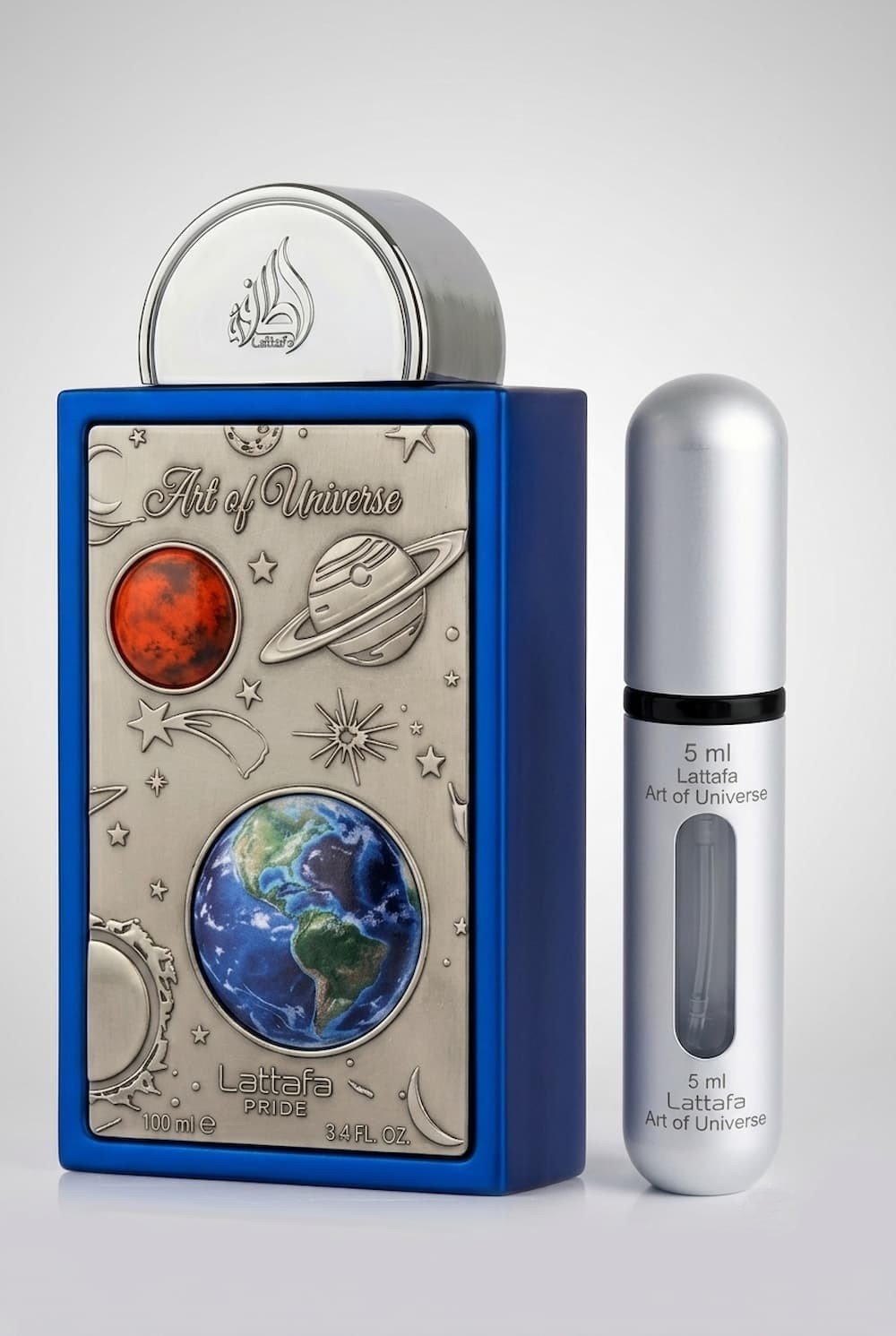 Lattafa Art of Universe 100ml with Travel Atomizer 5ml