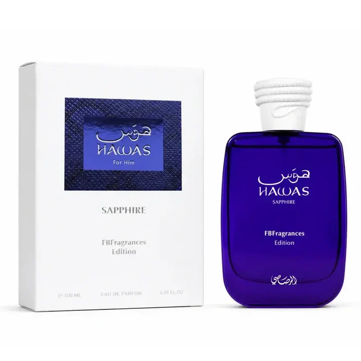 Hawas-Sapphire-Perfume-100ml-EDP-FB-Fragrances-Edition-Rasasi-193535511 Rasasi Hawas Sapphire EDP FB Fragrances Edition 100ml