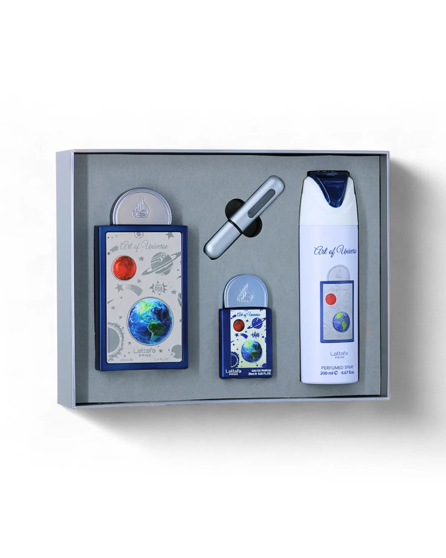 Lattafa Art of Universe Gift Set
