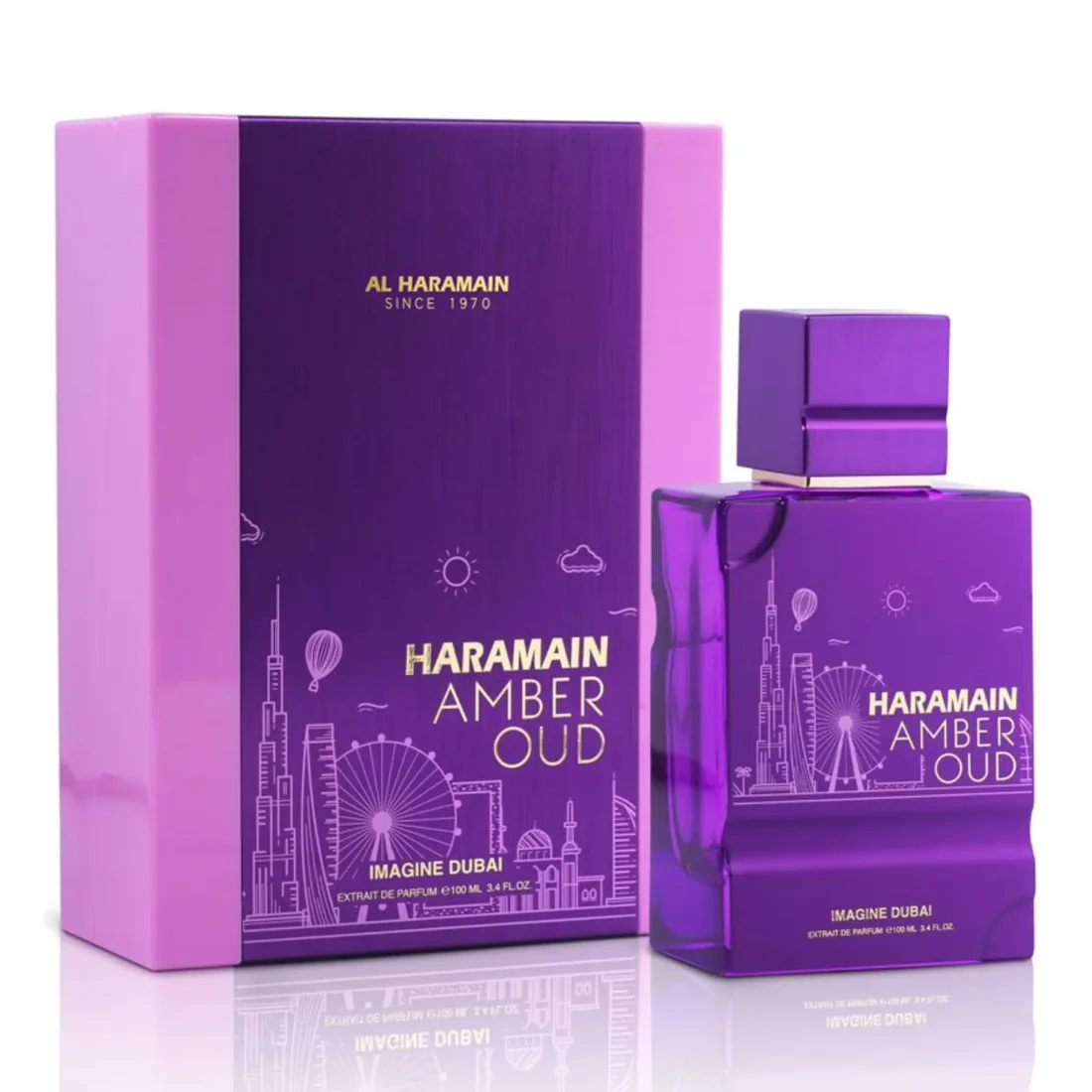 Al Haramain Amber Oud Imagine Dubai EDP 100ml