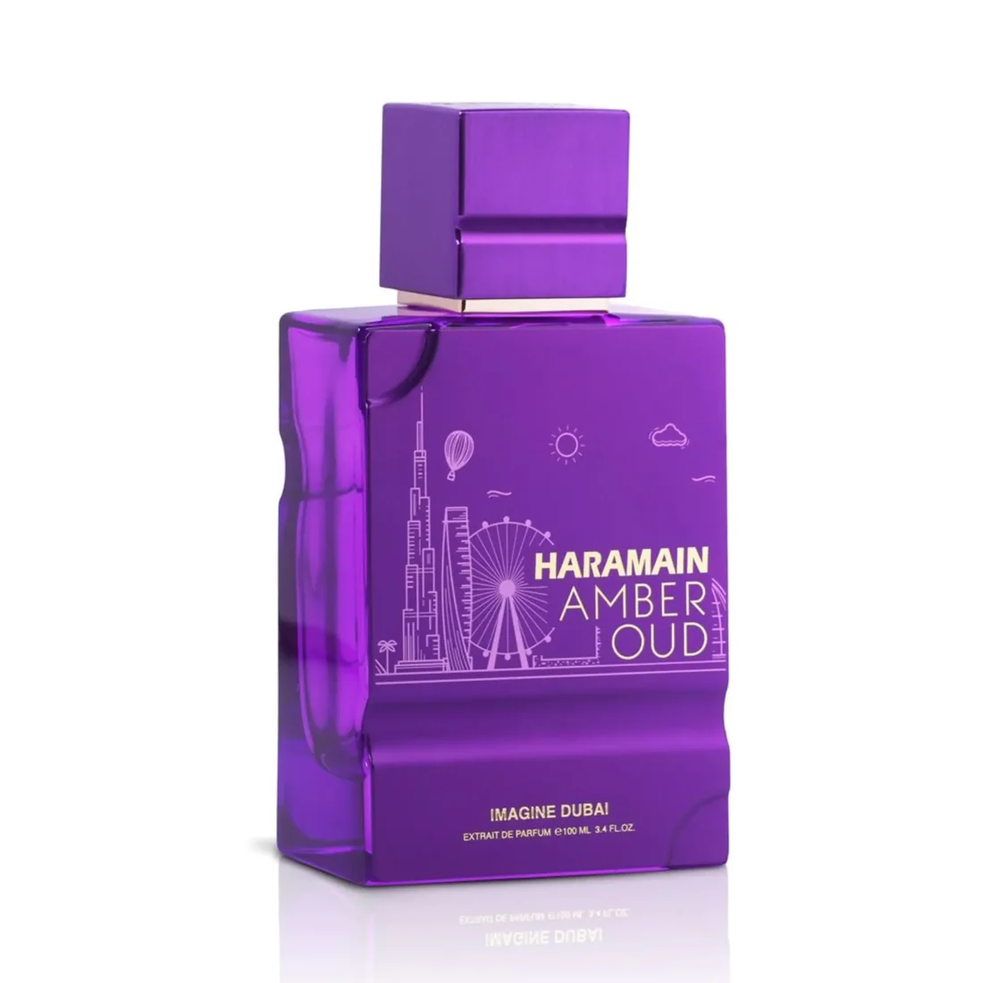 Al Haramain Amber Oud Imagine Dubai EDP 100ml