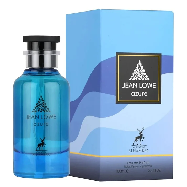 Maison Alhambra Jean Lowe Azure EDP 100ml